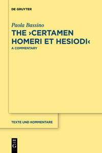 >Certamen Homeri Et Hesiodi