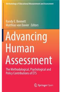 Advancing Human Assessment