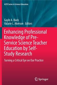 Enhancing Professional Knowledge of Pre-Service Science Teacher Education by Self-Study Research