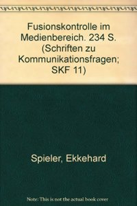 Fusionskontrolle Im Medienbereich