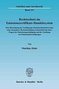 Rechtsschutz Im Emissionszertifikate-Handelssystem