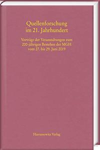 Quellenforschung Im 21. Jahrhundert