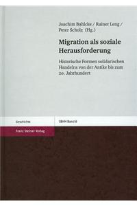 Migration Als Soziale Herausforderung