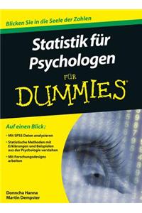 Statistik fur Psychologen fur Dummies