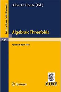 Algebraic Threefolds