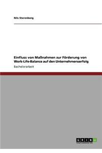 Einfluss von Maßnahmen zur Förderung von Work-Life-Balance auf den Unternehmenserfolg