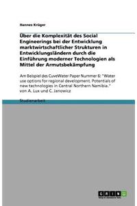 Die Komplexität des Social Engineerings in der Entwicklung marktwirtschaftlicher Strukturen in Entwicklungsländern