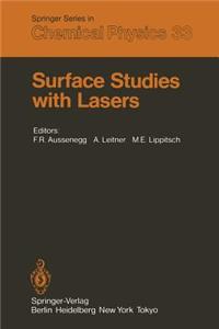 Surface Studies with Lasers