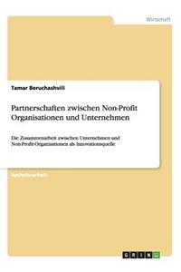 Partnerschaften zwischen Non-Profit Organisationen und Unternehmen