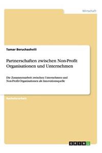 Partnerschaften Zwischen Non-Profit Organisationen Und Unternehmen