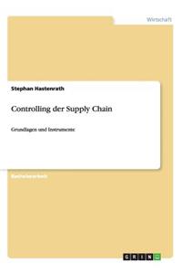 Controlling der Supply Chain