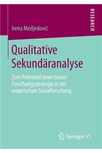 Qualitative Sekundäranalyse