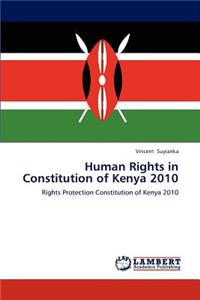 Human Rights in Constitution of Kenya 2010