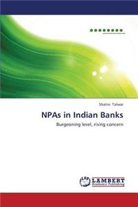 Npas in Indian Banks