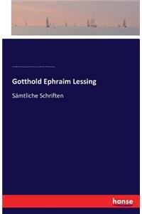 Gotthold Ephraim Lessing