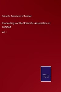 Proceedings of the Scientific Association of Trinidad