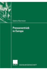 Pressevertrieb in Europa