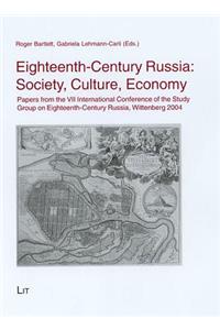 Eighteenth-Century Russia: Society, Culture, Economy, 23