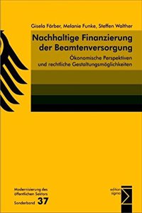 Nachhaltige Finanzierung Der Beamtenversorgung