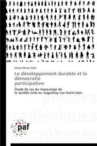 Le Développement Durable Et La Démocratie Participative