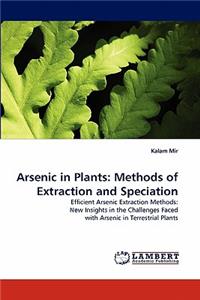 Arsenic in Plants