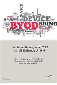 Implementierung von BYOD im MS Exchange Umfeld