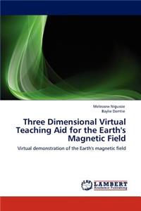 Three Dimensional Virtual Teaching Aid for the Earth's Magnetic Field