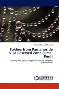 Spiders from Pantanos de Villa Reserved Zone (Lima, Peru)