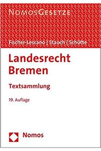 Landesrecht Bremen: Textsammlung - Rechtsstand