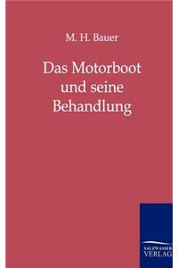Motorboot Und Seine Behandlung