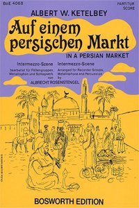 Auf Einem Persischen Markt