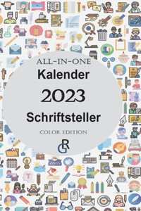 All-In-One Kalender 2023 Schriftsteller