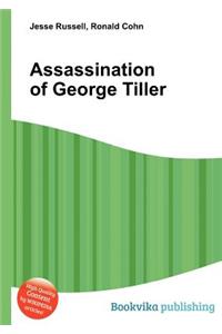 Assassination of George Tiller