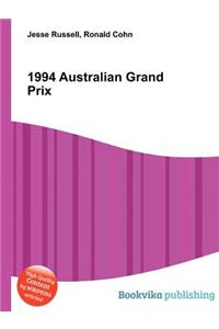 1994 Australian Grand Prix