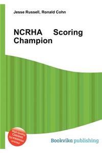 Ncrha Scoring Champion