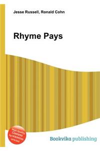 Rhyme Pays