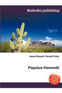 Populus Fremontii