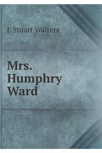 Mrs. Humphry Ward