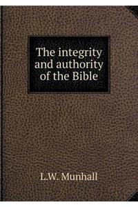 The Integrity and Authority of the Bible