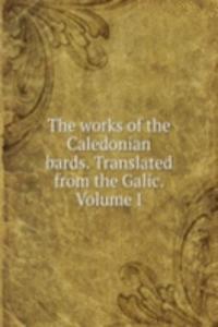 works of the Caledonian bards