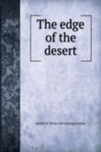 edge of the desert