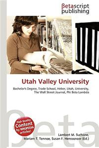 Utah Valley University