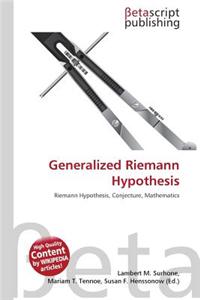 Generalized Riemann Hypothesis