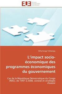L Impact Socio-Économique Des Programmes Économiques Du Gouvernement