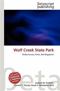 Wolf Creek State Park