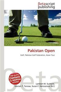 Pakistan Open