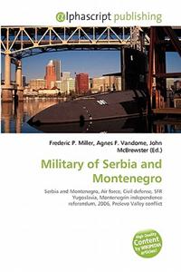 Military of Serbia and Montenegro