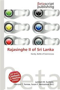 Rajasinghe II of Sri Lanka