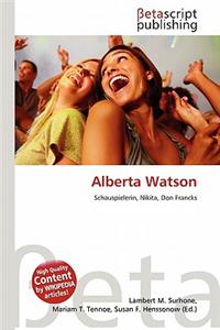 Alberta Watson