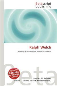Ralph Welch